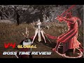 V4 Global Boss Time Review