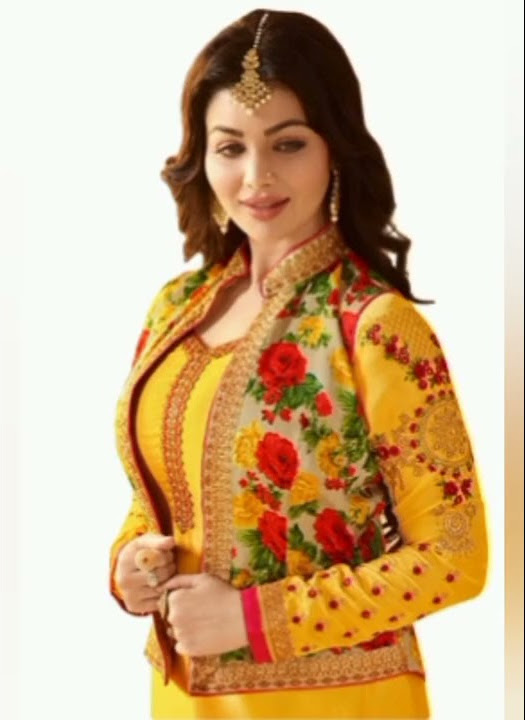 Jacket style salwar suits new designs 2021| Salwar kameez with jacket | Short jacket kurti design