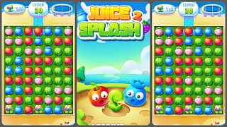 Juice Splash 2 (Gameplay Android) screenshot 3