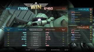 Mobile suit gundam battle operation 2: A winning clan match in the 350 Gouf VD