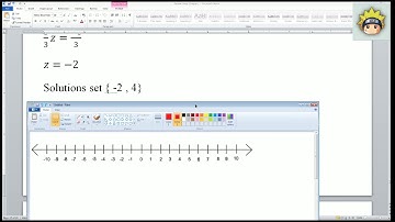 Chapter 2 Test Review 2-5 Solving Equations Involving Absolute Value