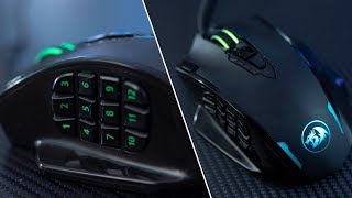 Redragon M908 Impact - Large Multi-Button Gaming Mouse