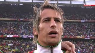 Anthem of Portugal vs Korea DPR FIFA World Cup 2010