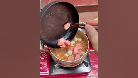 Cách làm tokbokki từ cơm nguội | Khải Cà Khịa