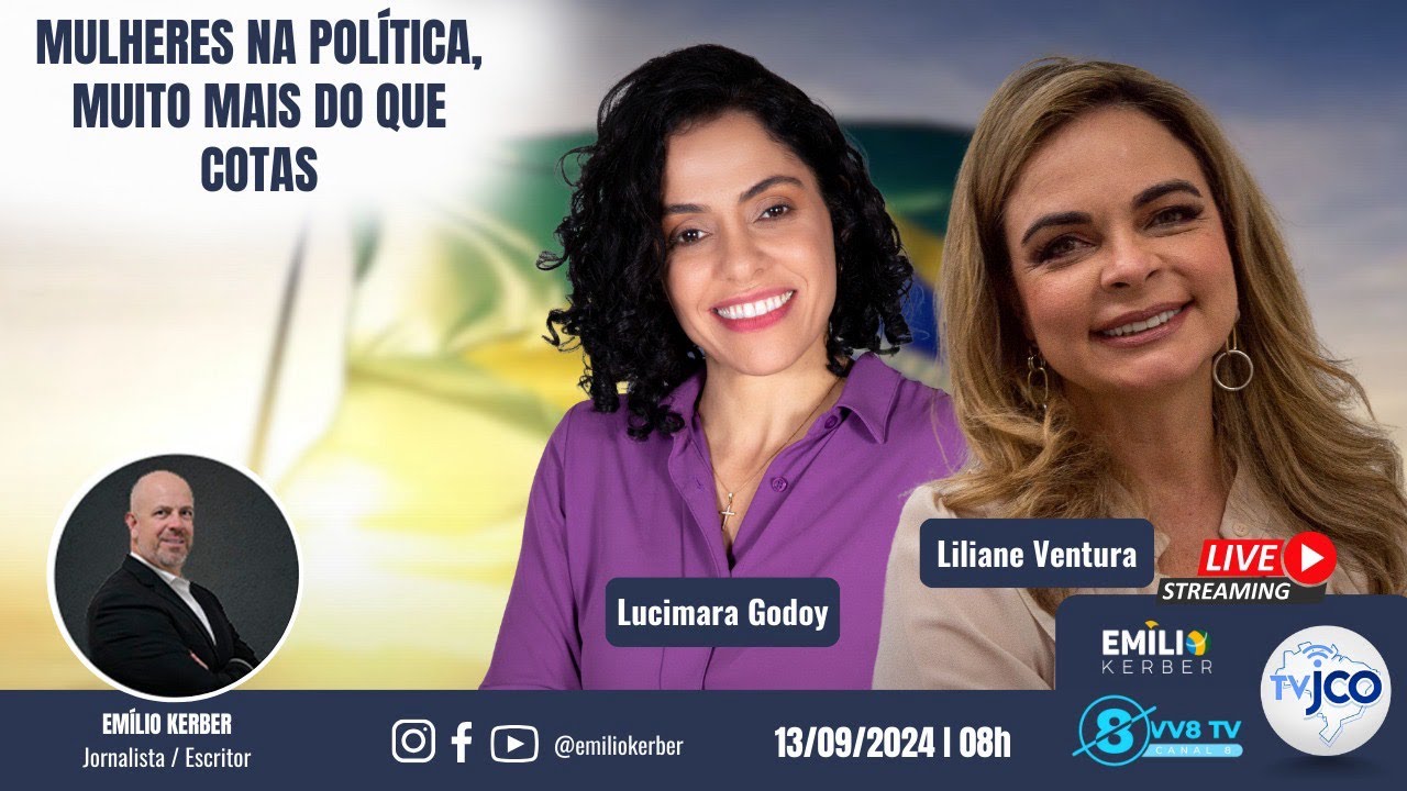 Mulheres na política, muito mais do que cotas - YouTube