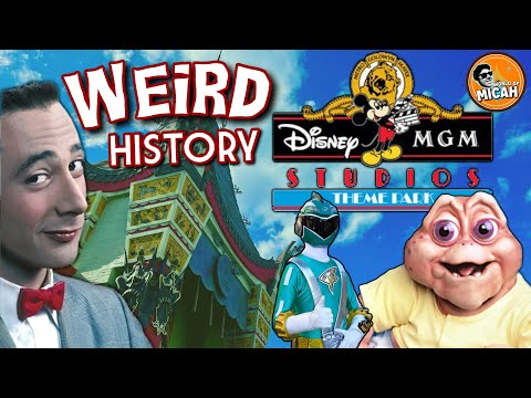 Weird History of Disney MGM Studios 