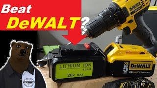 Cheapest (Best?) DeWALT battery isn't from DeWALT? (Thiss Beat DeWALT!)