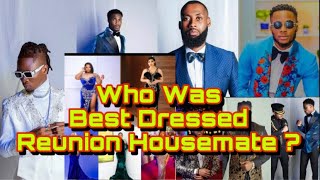 Bbnaija Reunion 2021 Day 1 | Big Brother Naija Reunion Best Dressed Housemates
