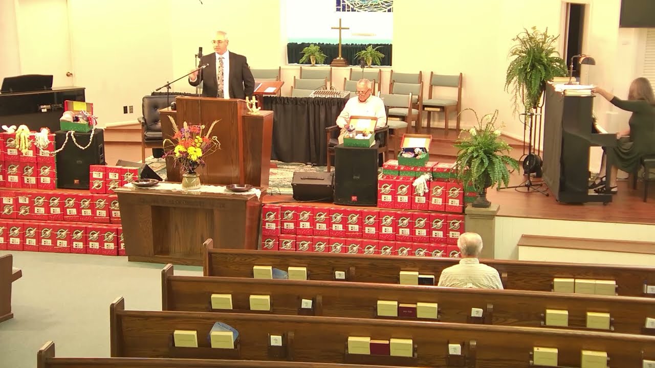 Friendship Baptist Church Sunday Morning Service 10-4-2026