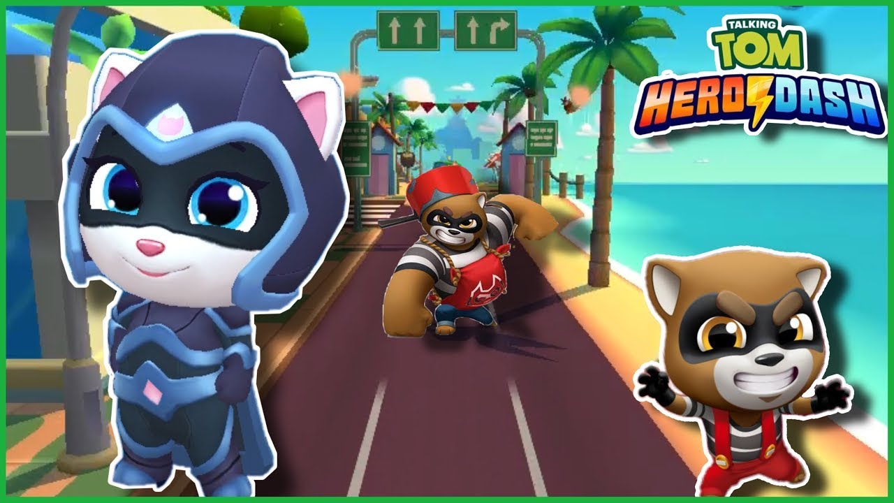 TALKING TOM HERO DASH SPECIAL EVENT l 2020 NEW UPDATE GAMEPLAY MOONLIGHT AN...