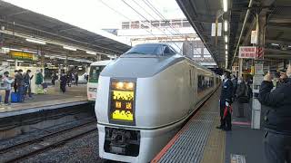 651系2000番代回送大宮発車