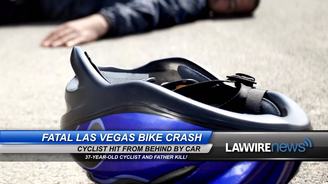 Fatal Las Vegas Bike Crash Law Wire News August 2015 YouTube