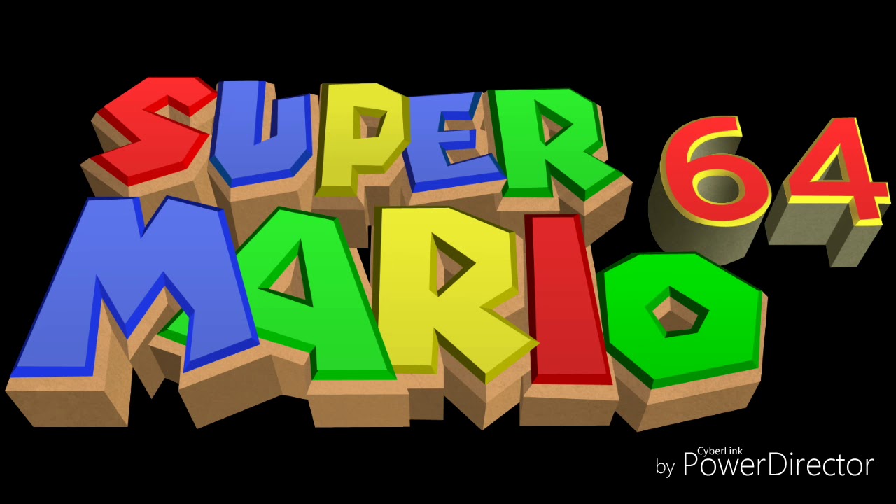 Level Select - Super Mario 64 - YouTube