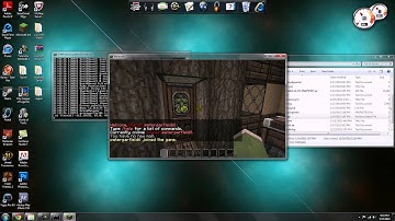 How to use Lockette for a Minecraft Bukkit Server 1.0+ (1080p) [HD]