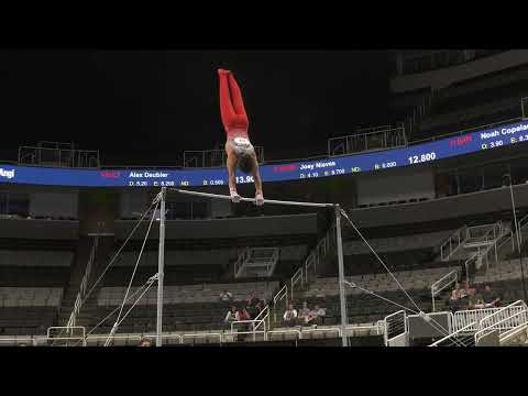 Hasan Aydogdu - High Bar - 2023 Xfinity U.S. Championships - Junior Men Day 2