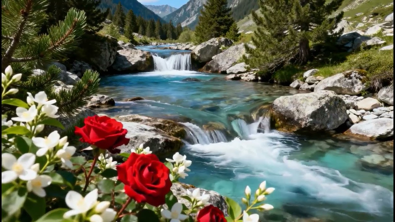 Turn Off Stress Completely with This River Stream & Waterfall ASMR in Nature