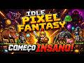 Idle Pixel Fantasy: Comecei e já virei uma máquina de Dinheiro