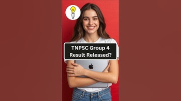 📢 TNPSC Released Group 4 Result2025? See full Video #tnpsc #group4 #result #release #shortsfeed