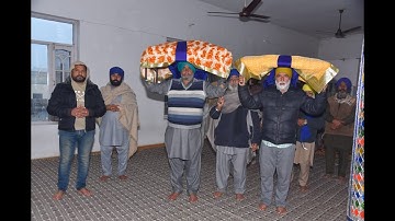 AMANDEEP  & MANPREET  Bhog Shri Akhand Path Sahib Ji .Batna Jaggo & DJ