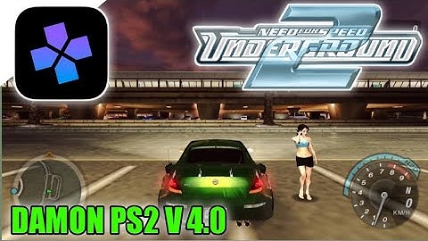 Need for speed underground 2 test gameplay Damon ps2 mediatek g85