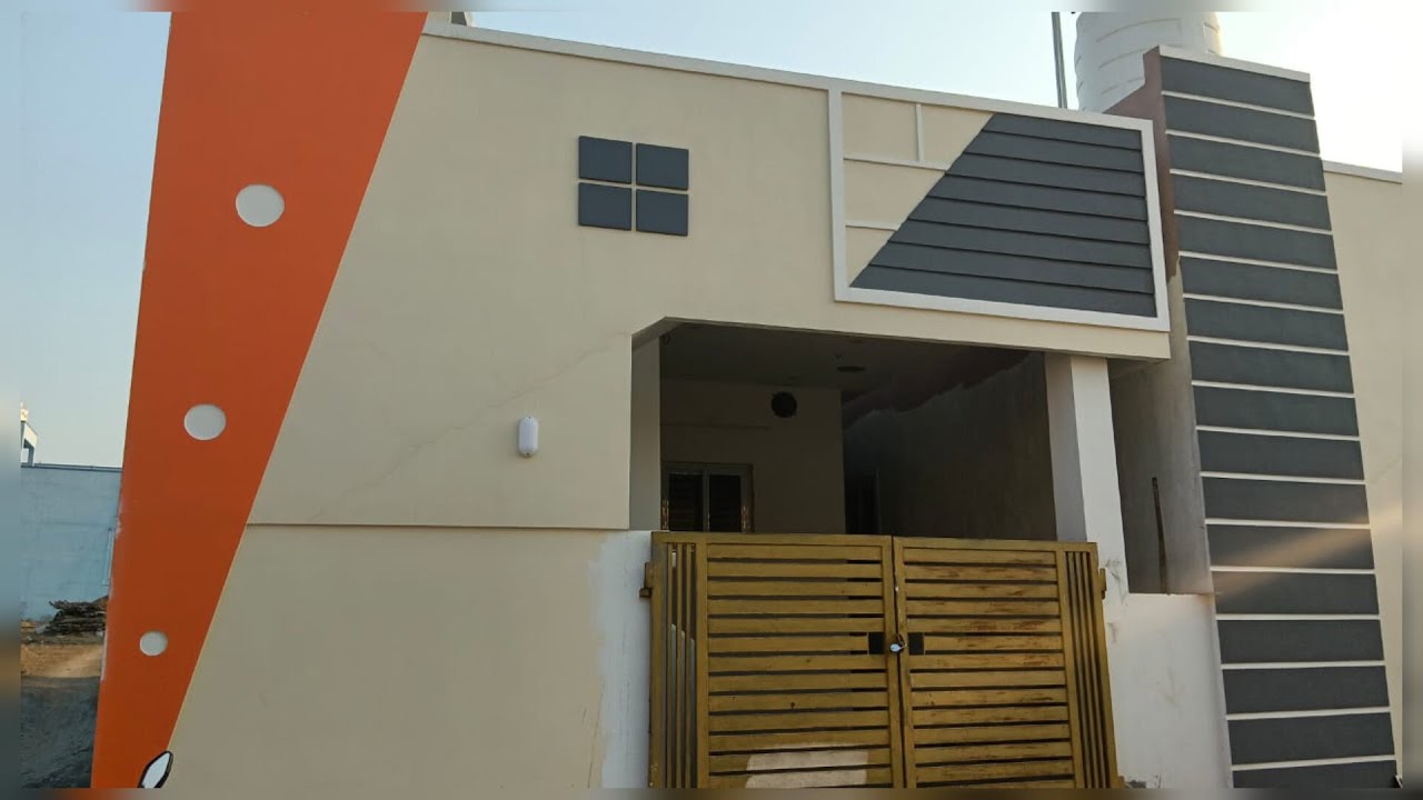 Low Budget 2 BHK House for sale in Veerapandi, Price 30 Lakh