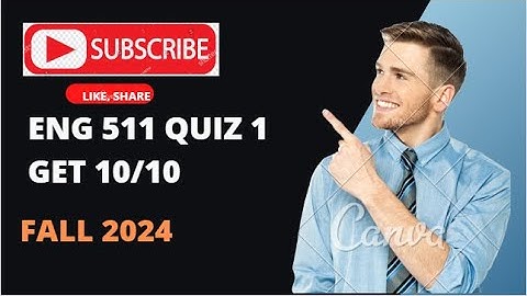 ENG 511 Quiz 1|| Psycholinguistics (eng 511 quiz 1) Correct Solution 2024