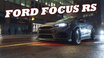 FORD FOCUS RS - NEED FOR SPEED UNBOUND
