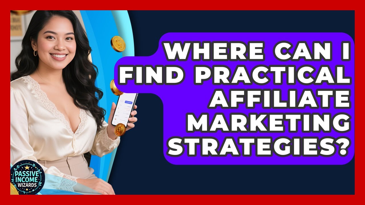 Where Can I Find Practical Affiliate Marketing Strategies? | Passive Income Wizards News