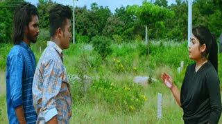 Dhanush Babu Sindhura Movie Scene Naakide First Time Movie Rout Kavya Keerthi Cinema Theatre