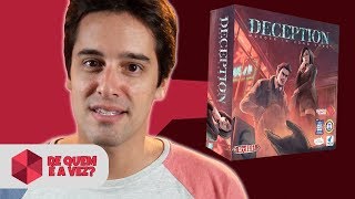 QUEM É O ASSASSINO? | DECEPTION | Gigante Leo, Jhonny, Rosana, Defante e Gustavo Chagas