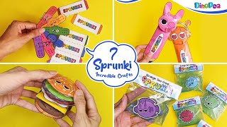 7 Amazing Incredibox Sprunki Diy Crafts You Need To Try