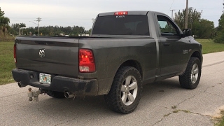 How to: Ram 1500 muffler delete 5.7