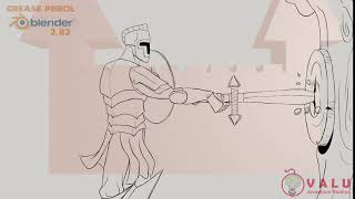 Como Fazer Desenhos Animados - Luta De Espada