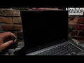 lenovo new Laptop screen goes off when charger plugged in