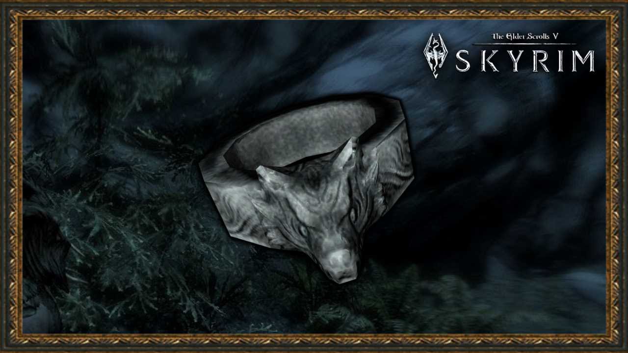 TES 5 Skyrim Кольцо Хирсина 1 - YouTube