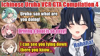【VCR GTA】Uruha Cracking up on Ririmu's Driving【ENG SUB/VSPO!/Ichinose Uruha】