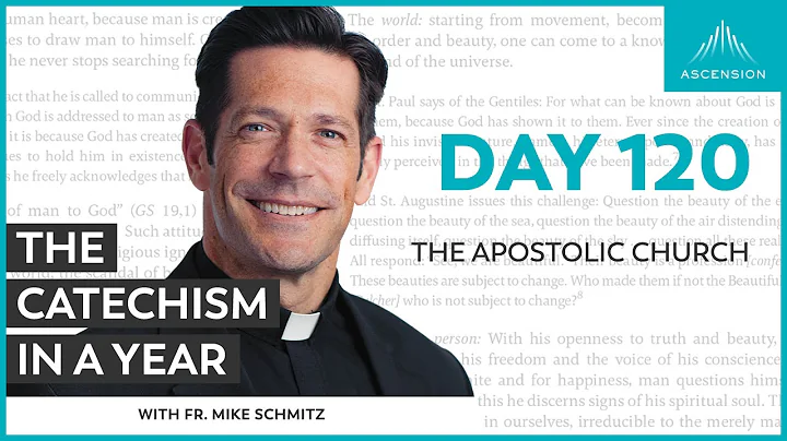 Day 120: The Apostolic Church — The Catechism in a Year (with Fr. Mike Schmitz)