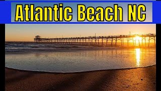 Atlantic Beach & Bridge Aerial & Historical Videos North Carolina