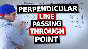 QMS 110 - Perpendicular Line Passing Through Point - Ryerson University