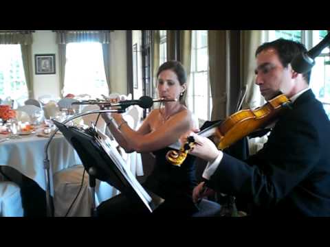 Lauren Erickson, Flute, Mike Smith, Violin- Weddin...