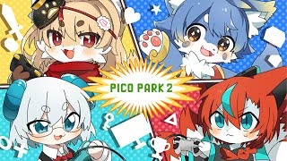 【#picopark2  】シグナルズぴこぴこらぼ🦊【Vtuber /伯道リル】