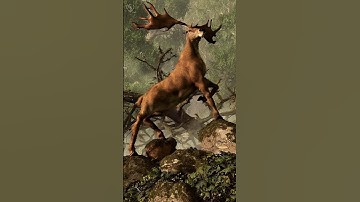 We Brought Extinct Animals Back To Life 😱 #shorts