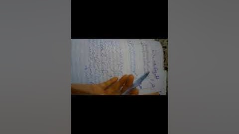 Class VII, Urdu, week 01,Lecture #03