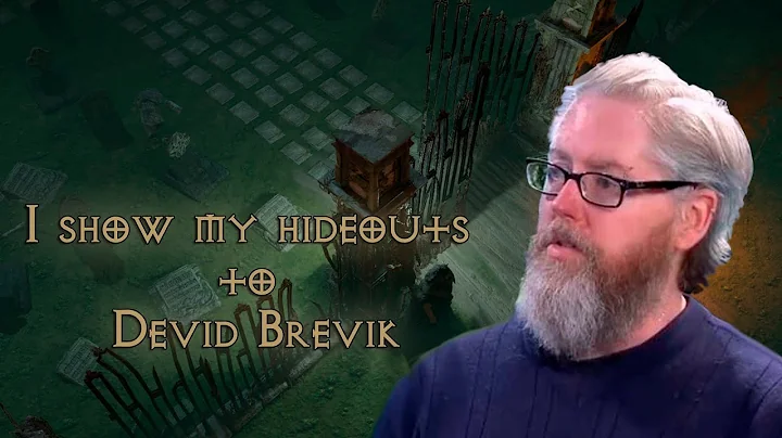 I show my Hideouts to Devid Brevic and The Jungle ...