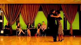Junior Cervila & Guadalupe Garcia - El Viejo Vals - Milonga Astoria 04/21/2017