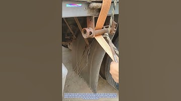Essential Skills for Truck Drivers: Securing Cargo with Ratchet Straps