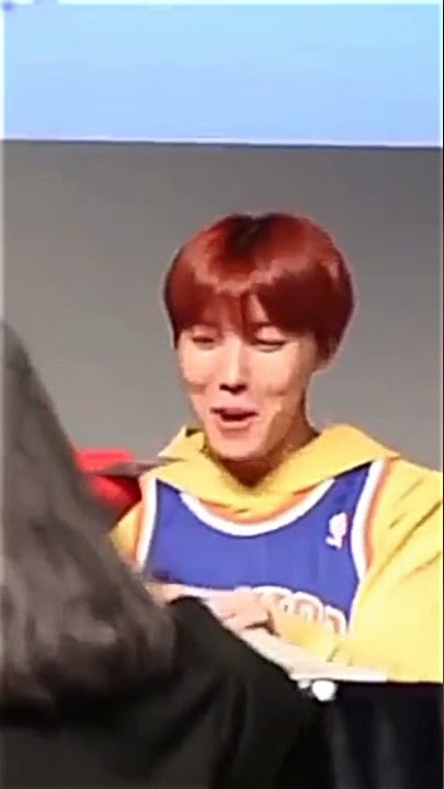 army's gift surprised babies in fan meeting😂 #cute #hobi #jin #bts