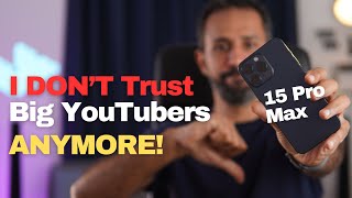 Dear YouTubers, Please Stop This  The iPhone 15 Buzz