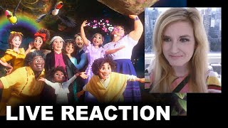 Encanto Trailer REACTION - Disney Animation 2021