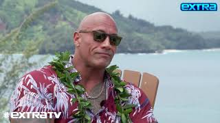 Dwayne ‘The Rock’ Johnson Talks His Dad’s ‘Tough’ Life Lessons